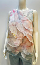 Load image into Gallery viewer, NWT Chanel 13C Runway Lightweight Layered Silk Blouse FR 40 US 6