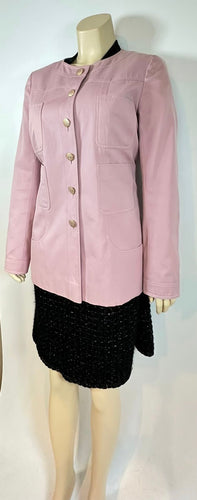 Rare Chanel 02P 2002 Spring Pink Jacket FR 42 US 6/8