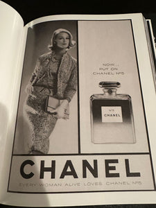 Chanel "Jacques Helleu Chanel" coffee table book with slipcase