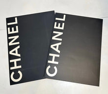 Load image into Gallery viewer, Set of 2 Black Chanel Folders