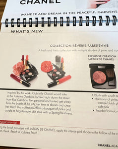 Chanel Academy Collectors 2015 Spring Summer Business Planner Catalog