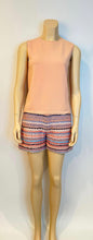 Load image into Gallery viewer, Chanel 04P 2004 Spring Salmon Color Sleeveless Knit Top Blouse FR 40 US 6