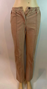 Chanel Faded Light Brown Jeans FR 34 US 2