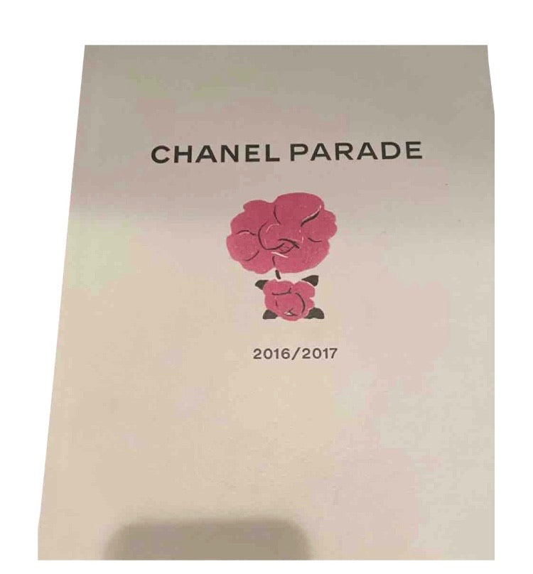 CHANEL シャネル　カタログ　2016 2017 Hard Cover Chanel 2016/2017 Fall Winter 