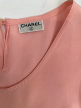 Load image into Gallery viewer, Vintage Chanel Pink Camisole Shell Blouse US 8/10