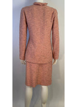 Load image into Gallery viewer, Vintage Chanel 99A 1999 Fall Pink Skirt Suit US 6/8