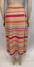 Load image into Gallery viewer, Chanel 00C 2000 Cruise Multicolor Stripe Maxi Long Skirt FR 34 US 4