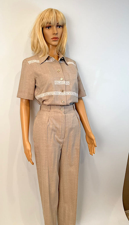 Vintage on sale chanel set