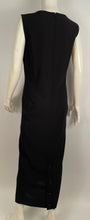 Load image into Gallery viewer, Chanel Boutique vintage summer black long maxi dress US 10/12