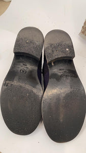 CHANEL 15A 2015 Fall Paris Salzburg Charm chains Ankle Boots EU 39.5