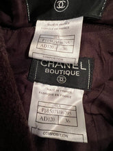 Load image into Gallery viewer, Classic Chanel Vintage 98A 1998 Fall Brown Skirt Suit FR 36 US 4