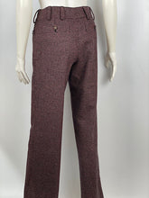 Load image into Gallery viewer, Chanel 05A 2005 Fall Tiny Pink Black Checks Pants Trousers FR 34 US 2/4