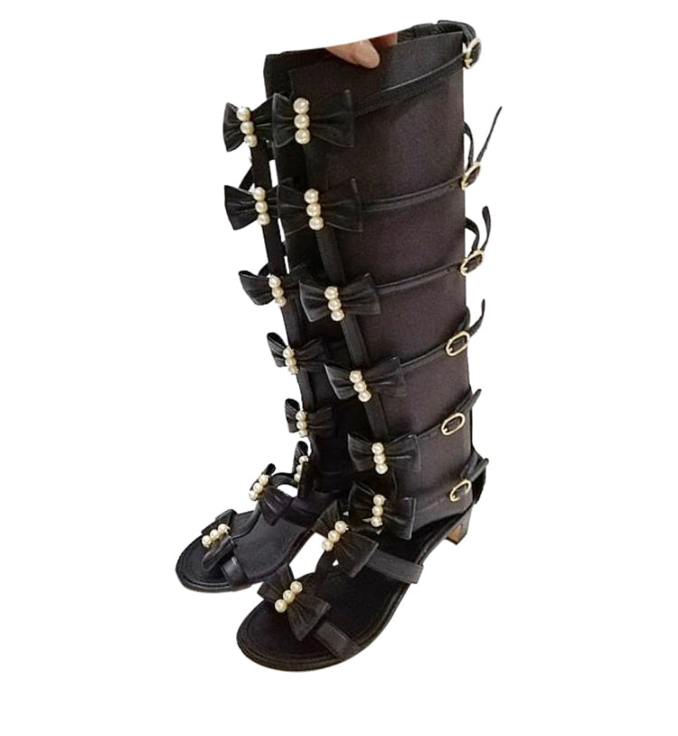 Chanel gladiator sale