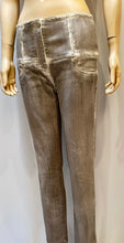 Load image into Gallery viewer, Chanel 14A Paris Dallas Light Gray Jeans FR 38