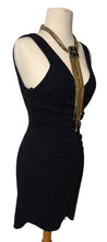 Load image into Gallery viewer, Rare Chanel 11P Runway CC Gripoix Gold Metal Extra Long Chains Necklace