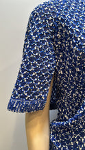 Load image into Gallery viewer, Chanel Contemporary Style Blue Blouse and Pants Set FR 36/38