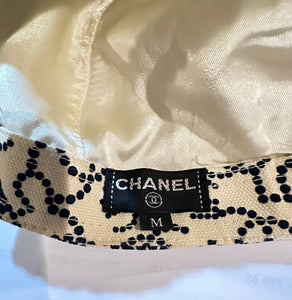 Chanel 06P CC Logos Baseball Cap Hat Medium