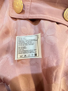 Rare Chanel 02P 2002 Spring Pink Jacket FR 42 US 6/8
