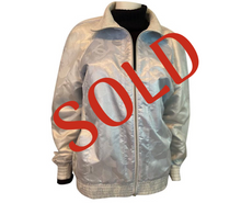 Load image into Gallery viewer, NWT Chanel 17P 2017 Spring Windbreaker Bomber Jacket FR 42 US 8/10