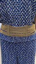 Load image into Gallery viewer, Chanel 07P 2007 Spring Gold Multi Strand Chain Belt Necklace