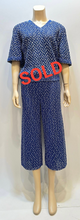 Load image into Gallery viewer, Chanel Contemporary Style Blue Blouse and Pants Set FR 36/38