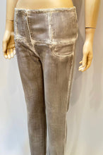 Load image into Gallery viewer, Chanel 14A Paris Dallas Light Gray Jeans FR 38