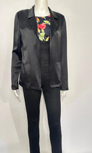 Load image into Gallery viewer, Rare Chanel Vintage Floral Linen Blouse FR 34 US 0/2
