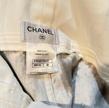 Load image into Gallery viewer, Chanel 14A Paris Dallas Light Gray Jeans FR 38