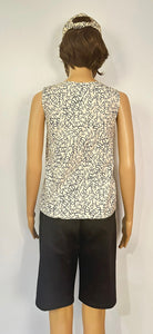 NWT Chanel 06P CC Logos Blouse FR 40 US 4/6