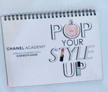 Load image into Gallery viewer, Chanel Academy Collectors 2015 Spring Summer Business Planner Catalog
