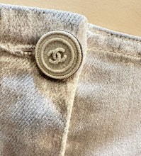 Load image into Gallery viewer, Chanel 14A Paris Dallas Light Gray Jeans FR 38