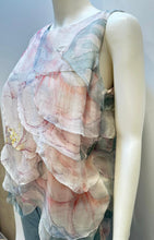 Load image into Gallery viewer, NWT Chanel 13C Runway Lightweight Layered Silk Blouse FR 40 US 6