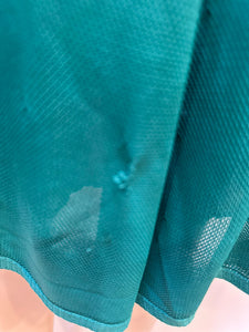 Chanel 09P Emerald Green Knit Draped Dress FR 36 US 4