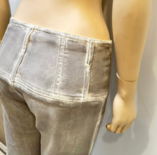 Load image into Gallery viewer, Chanel 14A Paris Dallas Light Gray Jeans FR 38