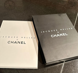 Chanel "Jacques Helleu Chanel" coffee table book with slipcase