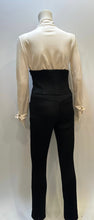 Load image into Gallery viewer, Chanel 13P Runway Black High Waisted Mesh Pants FR 38