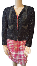 Load image into Gallery viewer, Chanel 14P Runway Pink White Tweed Dress FR 44 US 8/10