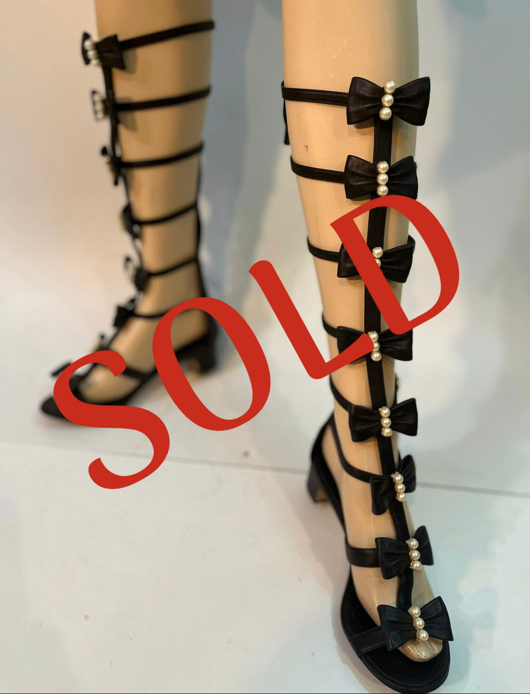 CHANEL Women's Gladiator Sandals for sale