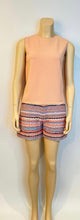 Load image into Gallery viewer, Chanel NWT 18P 2018 Spring Multicolor Stripe Woven Shorts FR 36 US 4/6