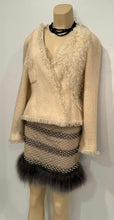 Load image into Gallery viewer, Very Rare Chanel 02C 2002 Cruise Resort Rows of Voile Ruffle Jacket Blazer FR 38 US 4/6