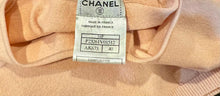 Load image into Gallery viewer, Chanel 04P 2004 Spring Salmon Color Sleeveless Knit Top Blouse FR 40 US 6