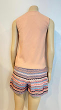 Load image into Gallery viewer, Chanel 04P 2004 Spring Salmon Color Sleeveless Knit Top Blouse FR 40 US 6