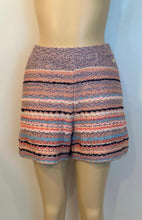 Load image into Gallery viewer, Chanel NWT 18P 2018 Spring Multicolor Stripe Woven Shorts FR 36 US 4/6