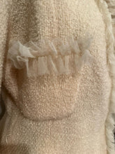 Load image into Gallery viewer, Very Rare Chanel 02C 2002 Cruise Resort Rows of Voile Ruffle Jacket Blazer FR 38 US 4/6