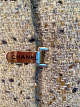 Load image into Gallery viewer, Chanel vintage 99A, 1999 Fall Brown Tweed Long Jacket subtle sparkle FR 40 US 6/8