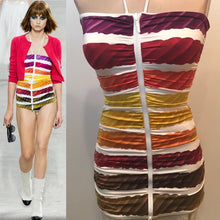 Load image into Gallery viewer, Chanel 2014 Spring Resort Cruise RTW Colorama swim Top FR 34 US 2/4