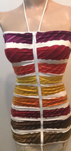Load image into Gallery viewer, Chanel 2014 Spring Resort Cruise RTW Colorama swim Top FR 34 US 2/4