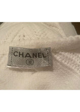 Load image into Gallery viewer, Chanel White 05S, 2005 Summer Resort Woven Crochet Sumner Dress US 2/4