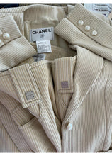 Load image into Gallery viewer, Chanel 01P 2001 Spring Pant Suit Set FR 38 US 4