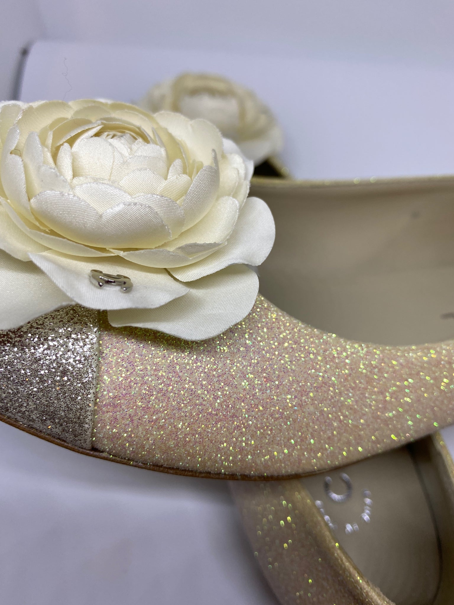 Chanel camellia ballet ballerina flats EU 38.5C – HelensChanel